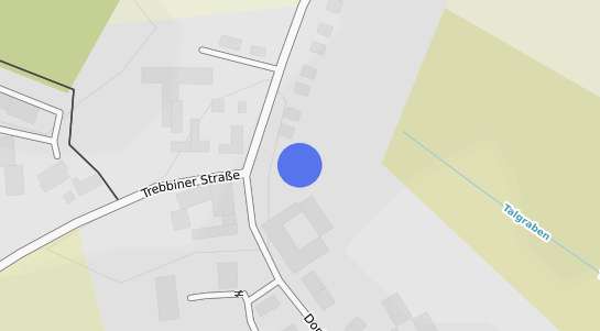 Bodenrichtwertkarte Trebbin Klein Schulzendorf